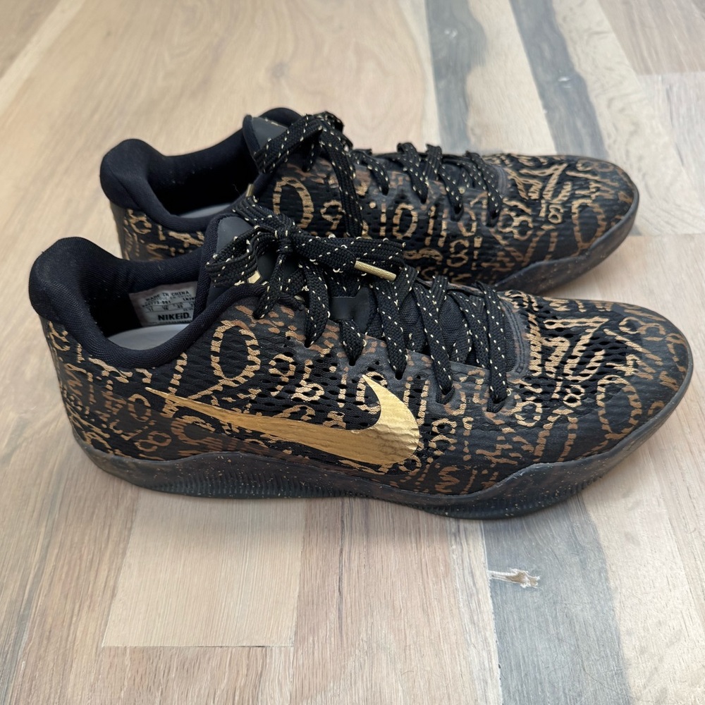 Nike Kobe 11 ID Mamba Day -  'Black Blue Gold